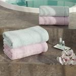 фото Набор полотенец BB Towels Цвет: White Mint & Lilac (50х100 см - 2 шт,70х150 см- 2 шт)