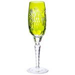 фото Grape reseda - фужер для шампанского 180 мл cased crystal светло-зеленый (stemglass)