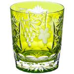 фото Grape reseda - стакан низкий 390 мл cased crystal светло-зеленый (tumbler)