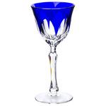 фото LORELEY Фужер для вина 190 мл cased crystal синий (stemglass)