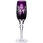 фото Grape amethyst - фужер для шампанского 180 мл cased crystal аметист (stemglass)