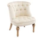 фото Sophie Tufted Slipper Chair