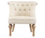 Фото №2 Sophie Tufted Slipper Chair