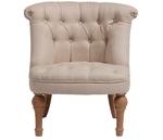 Фото №2 Sophie Tufted Slipper Chair