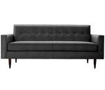 фото Bantam Sofa DG-F-SF307-1 темно-серая шерсть