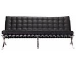 Фото №3 Barcelona Sofa DG-F-SF304BLL черная кожа