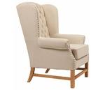 Фото №3 French Provincial Armchair DG-F-ACH481 белый лен