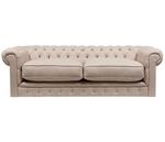 Фото №3 The Pettite Kensington Upholstered Sofa DG-F-SF360 кремовый лен