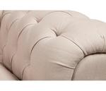 Фото №4 The Pettite Kensington Upholstered Sofa DG-F-SF360 кремовый лен