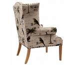 Фото №4 Quinn Tufted Armchair DG-F-ACH479 рисунок лен