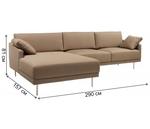 Фото №2 Camber Sofa Sectional DG-F-SF339 left grey-brown