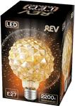 Фото №2 Vintage gold filament Ёж шар (32448 5)