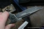 Фото №3 Недорогой тактический нож Viking Nordway Ягуар-С K780T