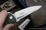 Фото №3 Нож складной Viking Nordway ANUBIS K461 зеленая рукоять