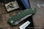 Фото №6 Нож складной Viking Nordway ANUBIS K461 зеленая рукоять