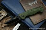 фото Складной нож Viking Nordway P2051 зеленый и ухватистый