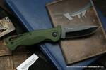 Фото №2 Складной нож Viking Nordway P2051 зеленый и ухватистый