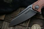 Фото №6 Редкий Kershaw K7006CU Natrix Copper - нож складной, медная рукоять, сталь D2