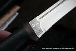 Фото №4 Лидер продаж! Нож с фиксированным клинком АиР Бекас (кожа, 95х18)