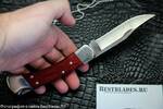 Фото №3 Складной нож BUCK модель 0110CWSR S30V Folding Hunter