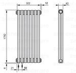 фото Zehnder 2180/12 Completto