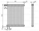 фото Zehnder Charleston 2180/12 TL