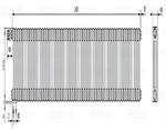 фото Zehnder Charleston 3057/53 TL