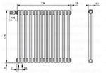 фото Zehnder Charleston 2180/16 TL