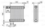 фото Zehnder Charleston 3057/7 TL