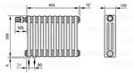 фото Zehnder Charleston 3057/8 TL