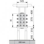 Фото №3 Arbonia BANK-RADIATOR 5F4300 4-х трубчатый радиатор, 5 секций, длина 3000мм