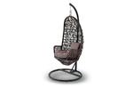 фото Подвесное кресло венеция из искусственного ротанга
