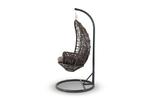 Фото №2 Подвесное кресло венеция из искусственного ротанга