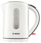 фото Чайник электрический BOSCH, 2200W, 1,7 л, белый