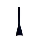 фото Подвесной светильник Ideal Lux Flut SP1 Small Nero
