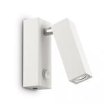 фото Светодиодный спот светильник Ideal Lux Page AP1 Square Bianco