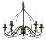 фото Подвесная люстра Ideal Lux Corte SP5 Ruggine