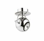 фото Спот Ideal Lux Lunare AP1 Cromo
