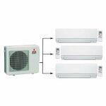 Фото №4 Mitsubishi Electric MXZ-3HJ50VA-ER/MSZ-HJ25VA ER*3шт