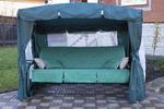 Фото №3 Тент-шатер для садовых качелей (с дугообразной крышей)