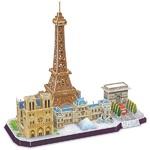 фото 3D-пазл CubicFun CityLine Достопримечательности Парижа