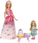 фото Игровой набор Mattel Barbie Чаепитие в Сладкограде