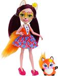 фото Кукла Mattel Enchantimals Лисичка Фелисити 15 см