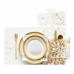 Фото №2 Салфетки 20х20см 12шт в рулоне, Linen Golden Splash SLA20N2/101-7