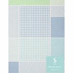 Фото №3 Плед Biederlackborbo Colour Cotton Karo aqua, полутороспальный