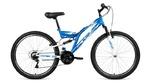 фото ALTAIR MTB FS 26 1.0 (рост 16") 2018-2019 (черный/оранжевый мат., RBKN92N6P003)