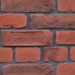 фото Искусственный камень Imperator Bricks Cтаринная мануфактура тычковый красный