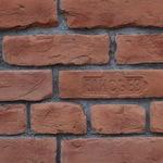 фото Искусственный камень Imperator Bricks Cтаринная мануфактура ложок Петергоф светло красный