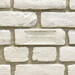 фото Искусственный камень Imperator Bricks Cтаринная мануфактура ложок белый