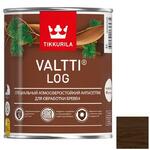 фото Антисептик Tikkurila Valtti Log палисандр 0,9 л